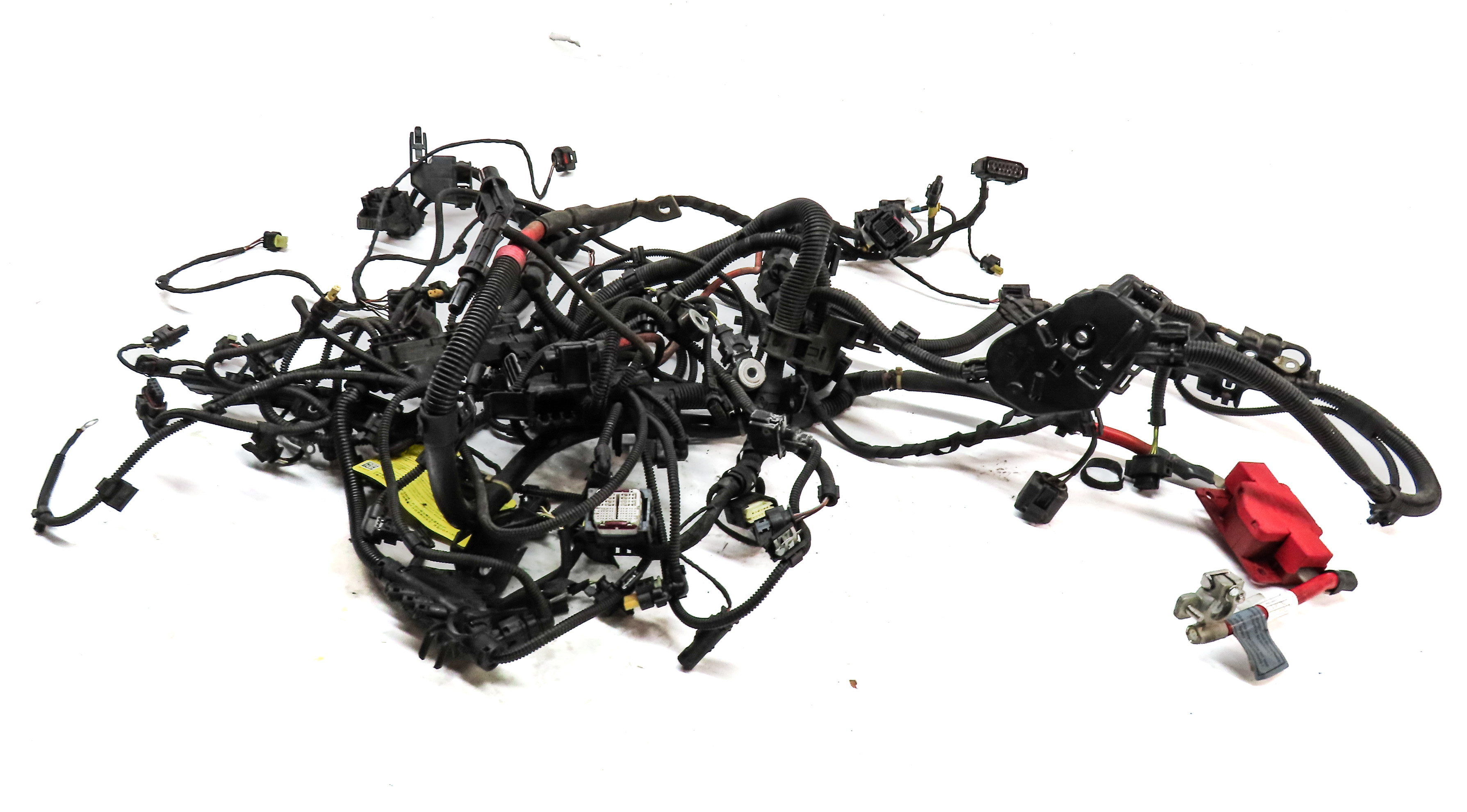 2017 BMW 330E HYBRID (F30) 2.0L B48 ENGINE WIRE WIRING HARNESS LOOM CABLE — exact item pictured